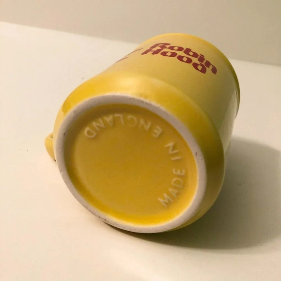 Vintage Lot of 4 Robin Hood Mugs Cups Made in England - Picture 14 of 14